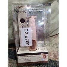 Finishing Touch Flawless Nu Razor Portable Cordless Rechargeable Electric Razor