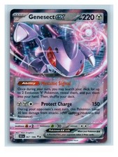 Genesect ex Holo 067/086 Double Rare 2025 SV: Black Bolt NM