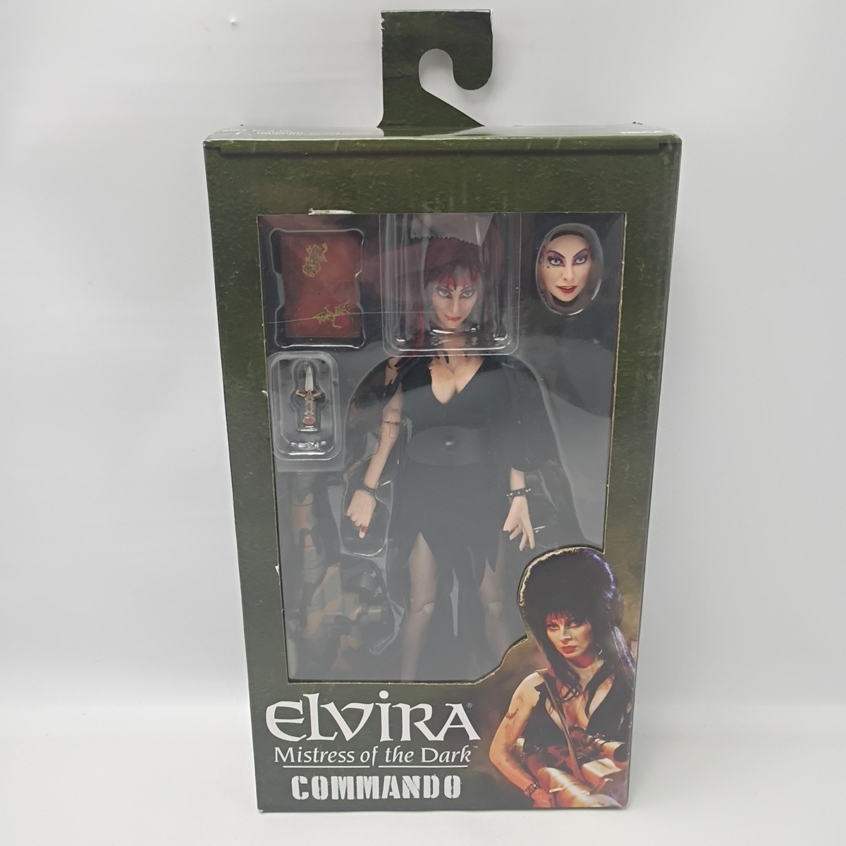 NECA Elvira Commando Mistress Of The Dark 7