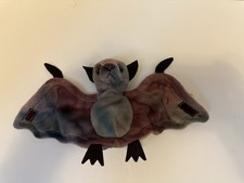 Ty Beanie Babies Batty Ty-Dyed Version Retired Original 1996 Plush with Tag