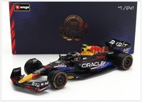 Burago BU28030-P-AUSTIN Austin Red Bull F1 Modellauto RB19 Team Oracle N 11 4Th