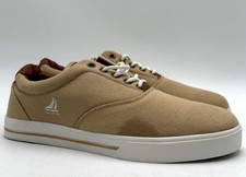 Sail DOCK Men's NEW Deck Shoe Beige US Size 9