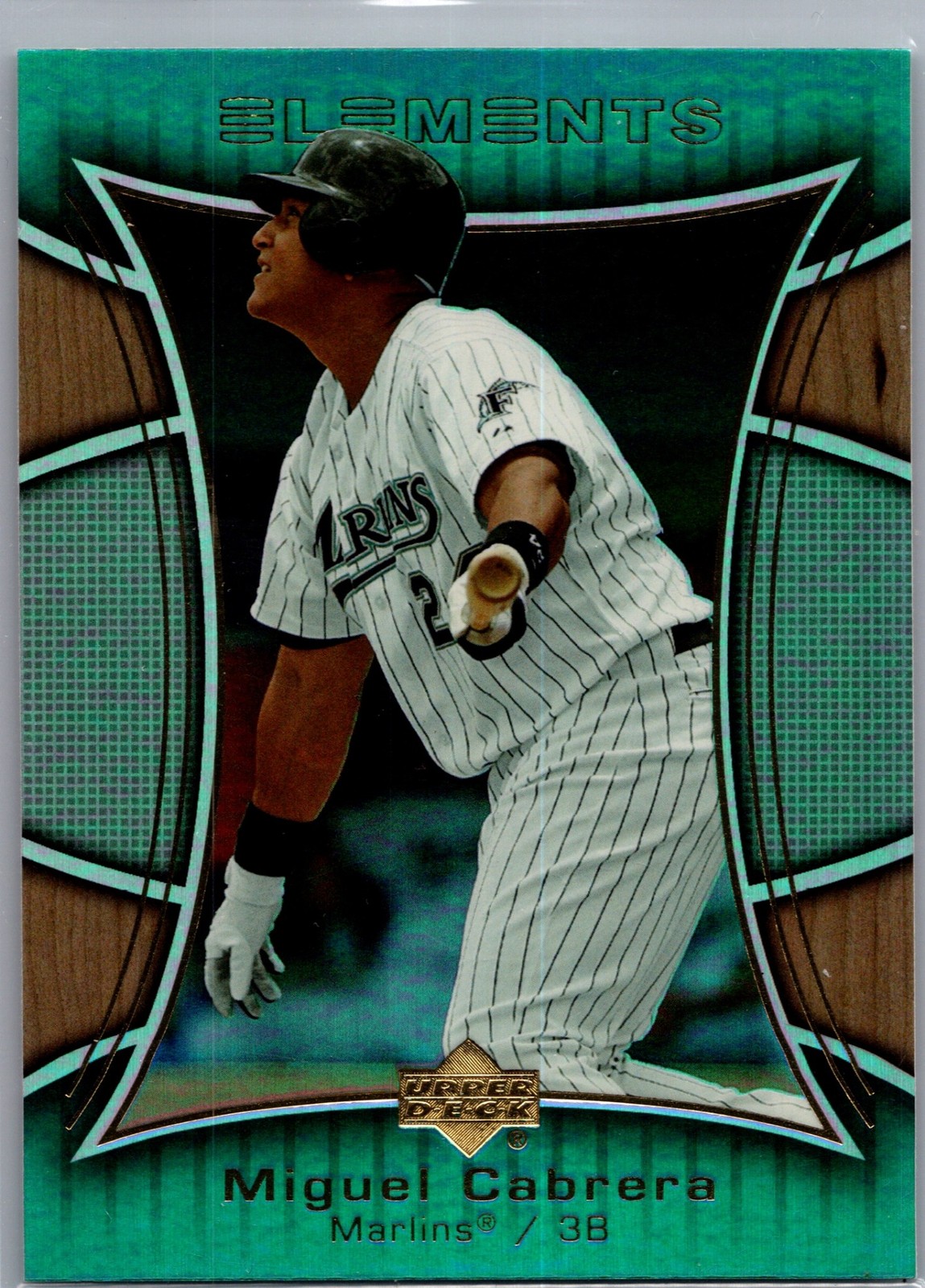 2007 Upper Deck Elements #17 Miguel Cabrera