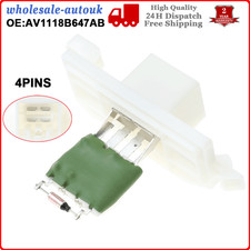 HEATER BLOWER RESISTOR FOR FORD TRANSIT CUSTOM CUSTOM V362 Bus Van 1804471