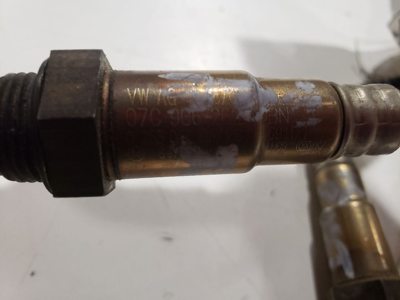 Left + Right Pre and Post Lambda Oxygen O2 Sensors - 2009 Bentley Fly Spur W12