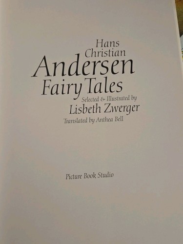 2 Book Lot Alices Adventure in Wonderland & Hans Andersen Fairy Tales HC Illustr - Picture 5 of 24