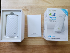   TP-Link RE200 AC750 Dual Band WiFi Range Extender Wireless Signal Booster Open