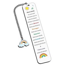 Bookmarks for Reading Kids Bulk, Stocking Stuffer School Supply 5th Grade Gift