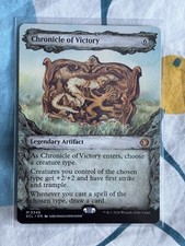 Chronicle of Victory Showcase Lorwyn Eclipsed MTG Magic Gathering