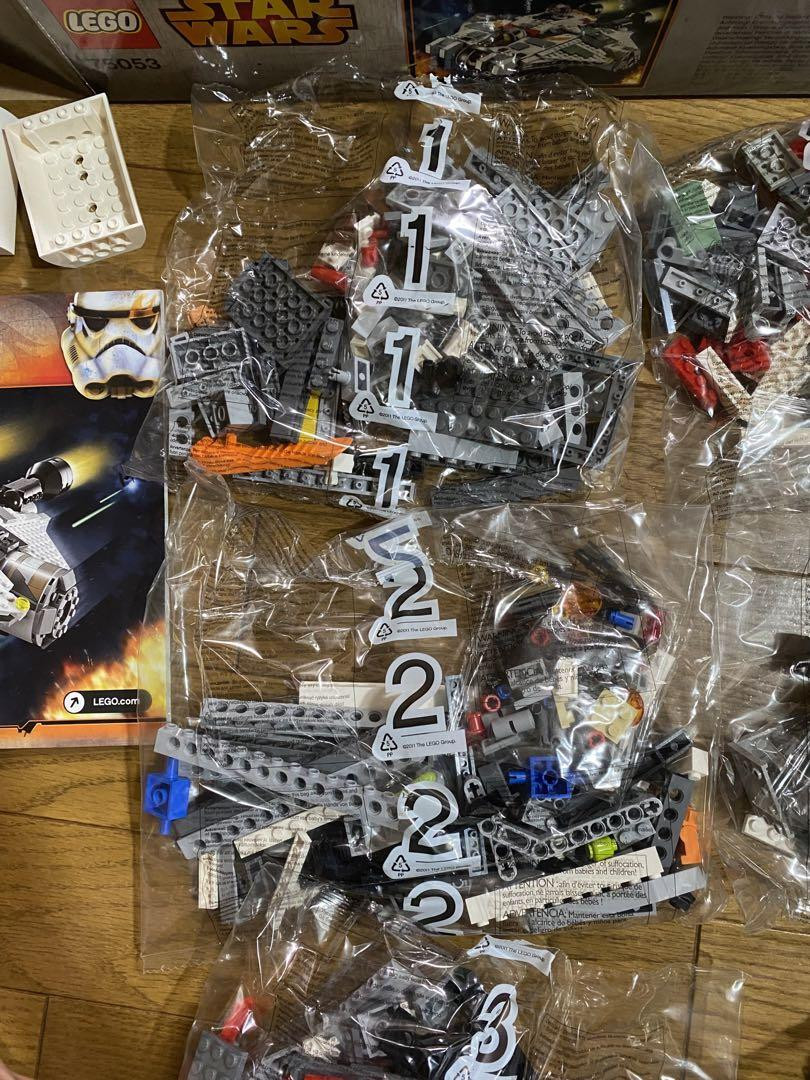 LEGO Star Wars Ghost 75053 Early Version Black Hair Kanan Figure
