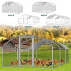 Hühnerstall Metall Freilaufgehege Freigehege Hühnerkäfig Kleintierstall Voliere