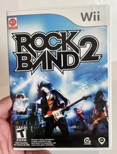 Rock Band 2 Nintendo Wii Complete, CIB Tested & Working
