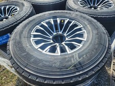 16 8 Lug On 6.5 Steel Wheels 2358016 14 Ply Load Range G -