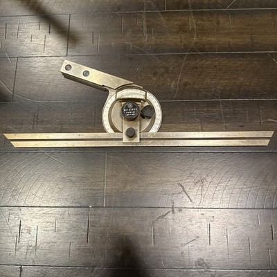 Mitutoyo Universal Bevel Protractor Model 187-906 