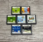 LOT OF 7 AUTHENTIC NINTENDO DS GAMES HARRY POTTER BRAIN RUBIX KING KONG BUNDLE