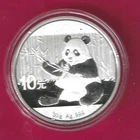 2017 PANDA .999 SILVER ROUND