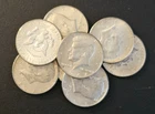 Kennedy Half Dollars Silver Coins 40% Percent *8 Coin Lot Priced Below Melt/Spot