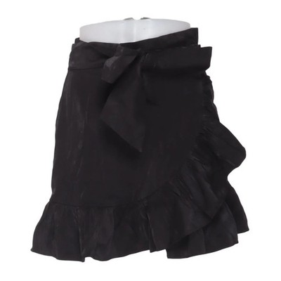 Laurella, Wickelrock, Größe: ONE SIZE, Schwarz, Polyester/Viskose #nhk