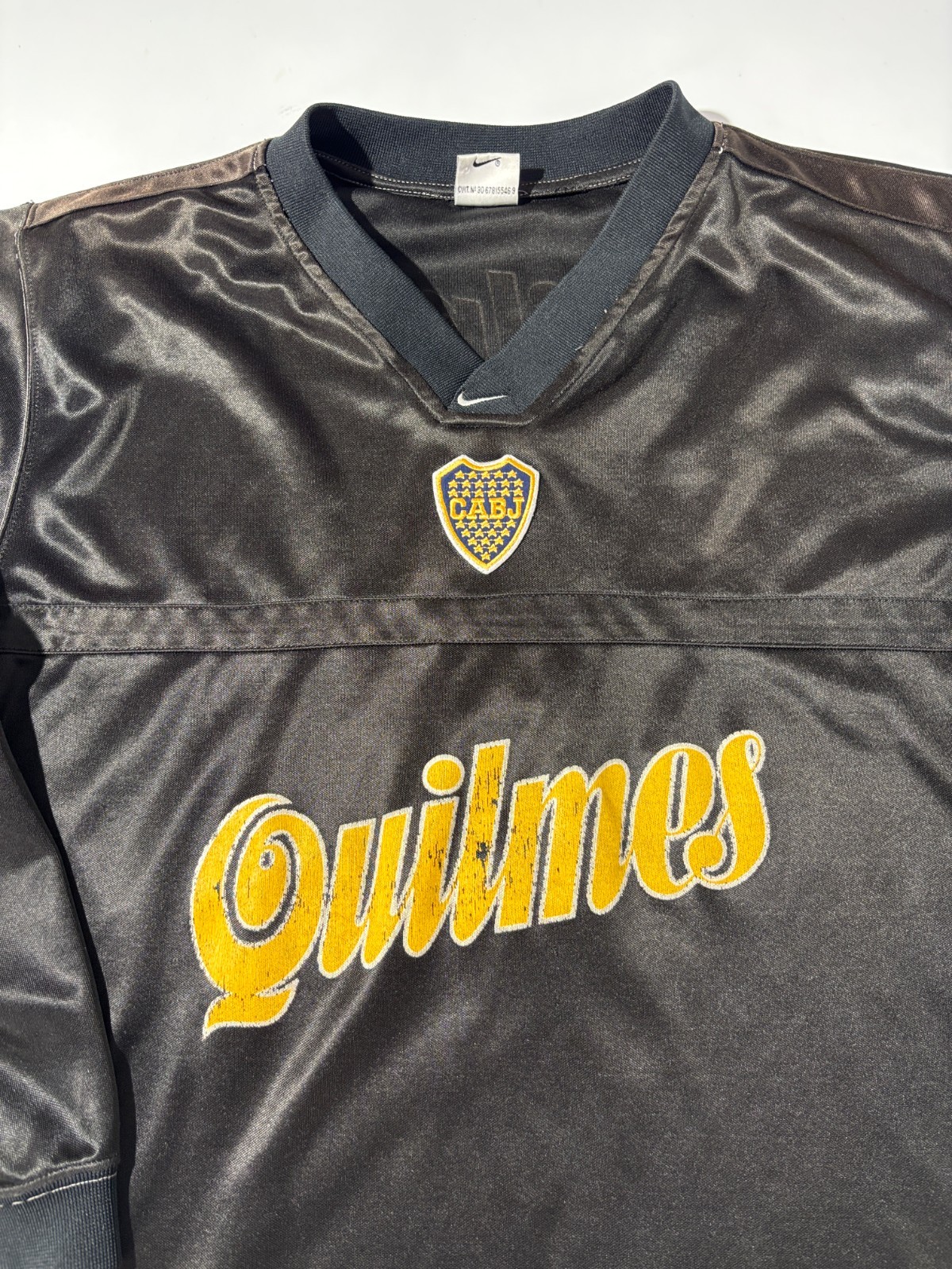 boca juniors 1999 nike goalkeeper #1 oscar cordoba size xL thumbnail 4