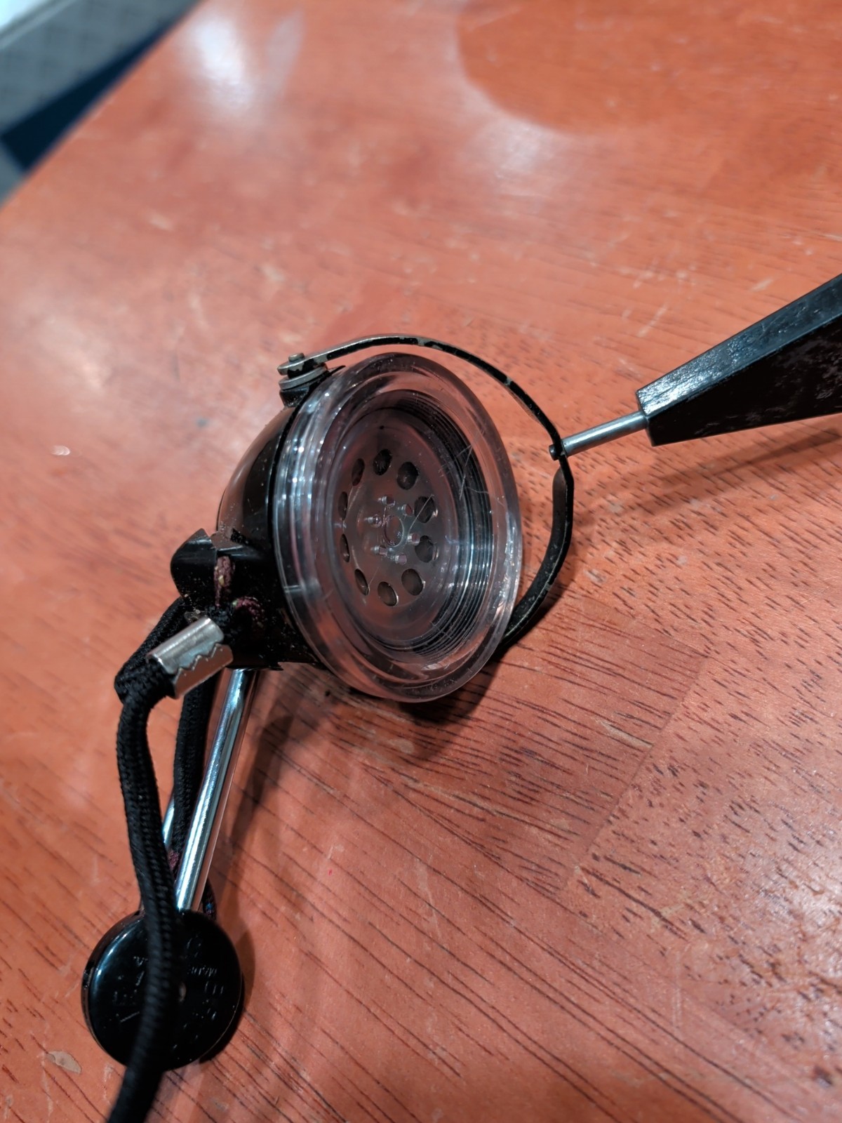 Bell System 52 Western Electric Telephone Switchboard Operator Headset Brook Tel thumbnail 8