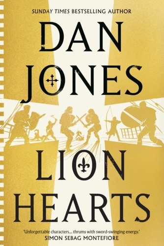 Löwenherzen von Dan Jones Hardcover