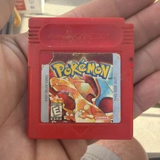 1999 Nintendo Game Boy Pokémon Red Version Game Cartridge - GAME ONLY 🔥