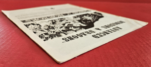 Lot of 2 AD&D Adventure Modules - Tomb of Horrors & White Plume Mountain - Picture 11 of 19