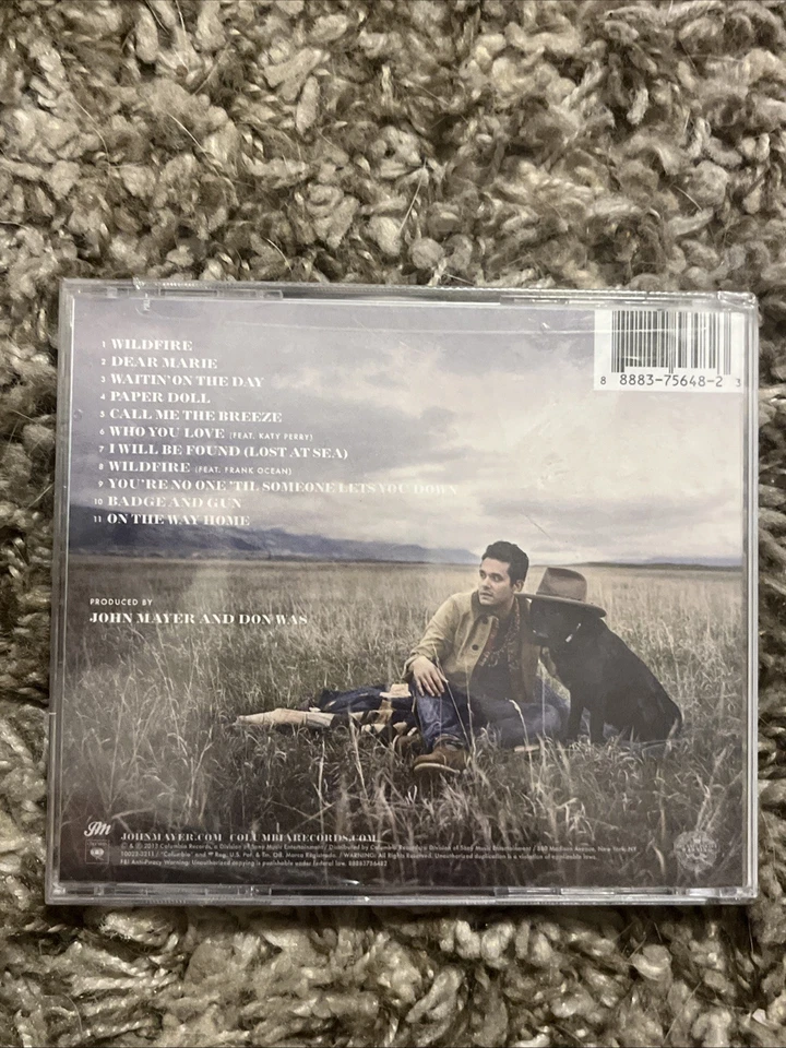 John Mayer - Paradise Valley (CD) - Brand New, Factory Sealed. Foto 4 de 4