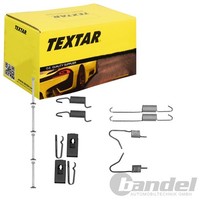 Textar ZubehÖR MONTAGE-SATZ Handbremsbacken FüR Nissan Cube Evalia Juke Leaf