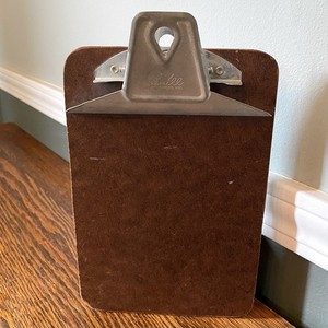 Vintage Metal Clipboard | eBay
