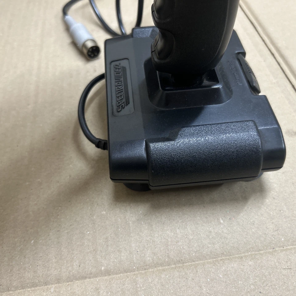 Spectravideo QuickShot II Joystick with Auto Fire 318-102 (1984) Retro, - Image 4 of 4