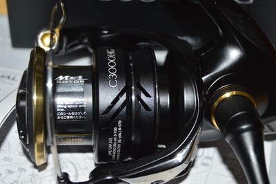 shimano sustain c3000hg spinning reel 6.0:1 mono or braid 8 +1