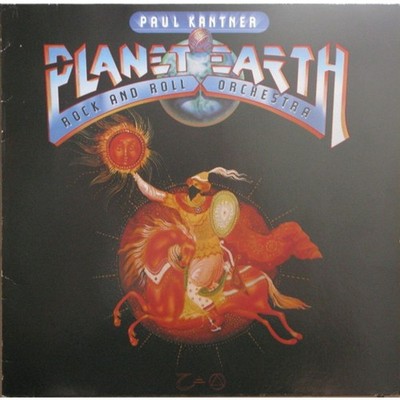 Paul Kantner - Planet Earth Rock And Roll Orchestra (Vinyl LP - 1983 - Original)