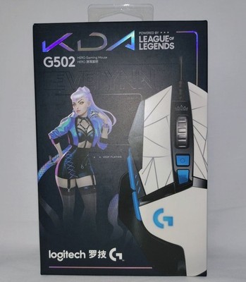 Logicool G502 HERO K/DA Model Gaming Mouse Unopened | eBay Logicool G502 HERO K/DA Model Gaming Mouse Unopened | eBay