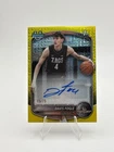 2025 Bowman Mega Box Basketball Yellow Mojo Refractor Davis Fogle #CPA-DF