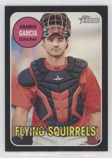 2018 Topps Heritage Minor League Edition Black 40/50 Aramis Garcia #57 0b0