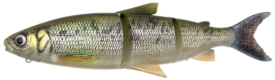 Savage Gear 3D Line Thru Whitefish 17cm 22cm 27cm Inline Soft Swimbait Wobbler - Bild 4 von 4