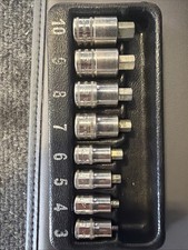 Snap On Short Hex Socket Set