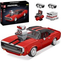 Mould King 10112 Muscle Car Charger