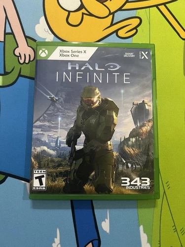 Halo Infinite Xbox One Series X Microsoft