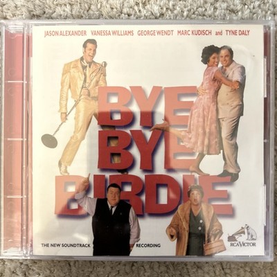 Bye Bye Birdie - New Soundtrack Recording by Various (CD, 1995, BMG) Brand New