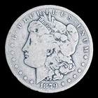 1879-S Morgan Silver Dollar