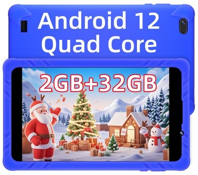 8'' Kids' Tablet Android 2GB+32GB WiFi Quad Core Parental Control Christmas Gift