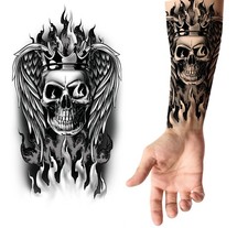 SKULL TATTOO, 14x30 CMS