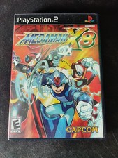 Megaman X8 PlayStation 2 Complete In Box Tested And Working