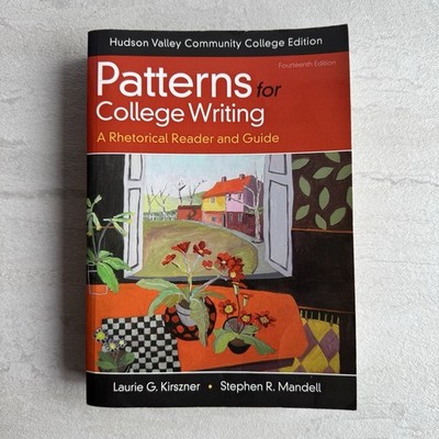 Patterns for College Writing - HVCC (Hudson Valley C.C.) 14th ed. PB - GOOD