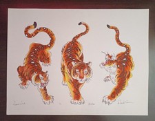 Tattoo Studio Flash Sheets. Price Drop