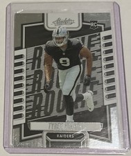 2023 Panini Absolute - Rookies Tyree Wilson #105 (RC)