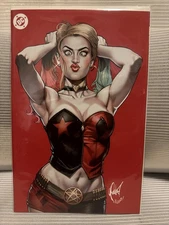 HARLEY QUINN #51 CEDRIC POULAT 616 EXCLUSIVE Virgin Variant B LTD 1000 DC Comics