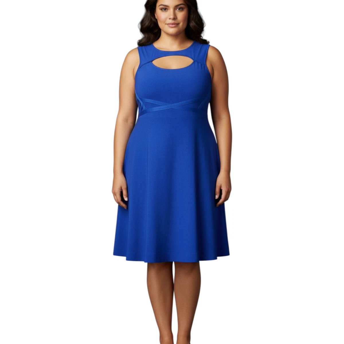 Lane Bryant Solid Plus Size Dresses for Women for sale | eBay